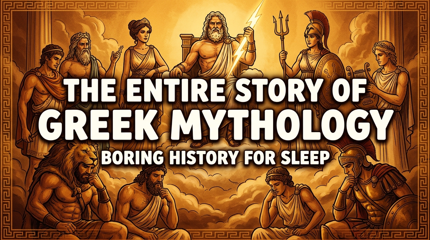The Complete History of Mythology