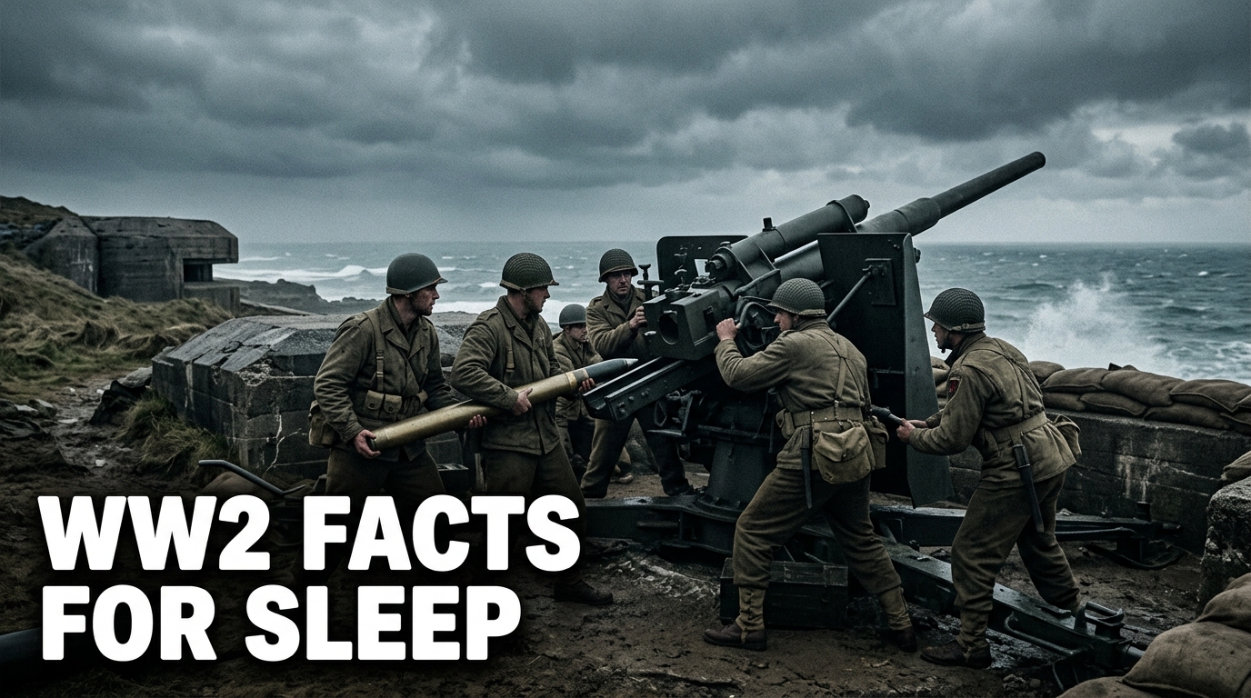 WW2 Facts for Sleep